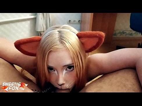 ❤️ Кіцуне ковтає член і кончить в рот ❤ Чортове відео  на uk.porngameshub.ru ❌️❤